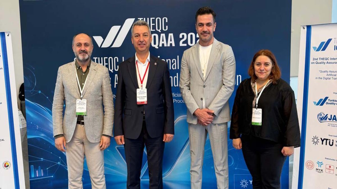 KSÜ, YÖKAK Uluslararası Kalite Güvencesi ve Akreditasyon Konferansı’na Katıldı