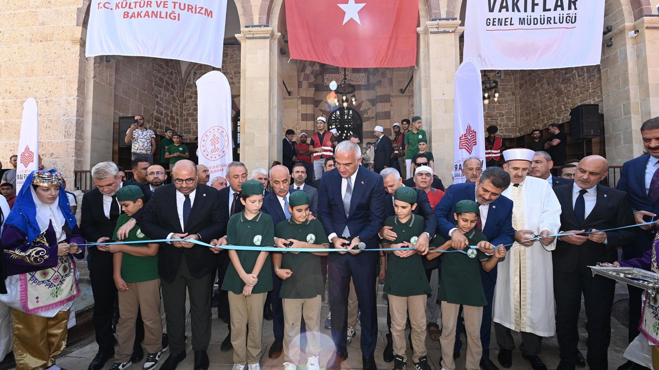 Kahramanmaraş’ta Asırlık 5 Camii yeniden İbadete Açıldı