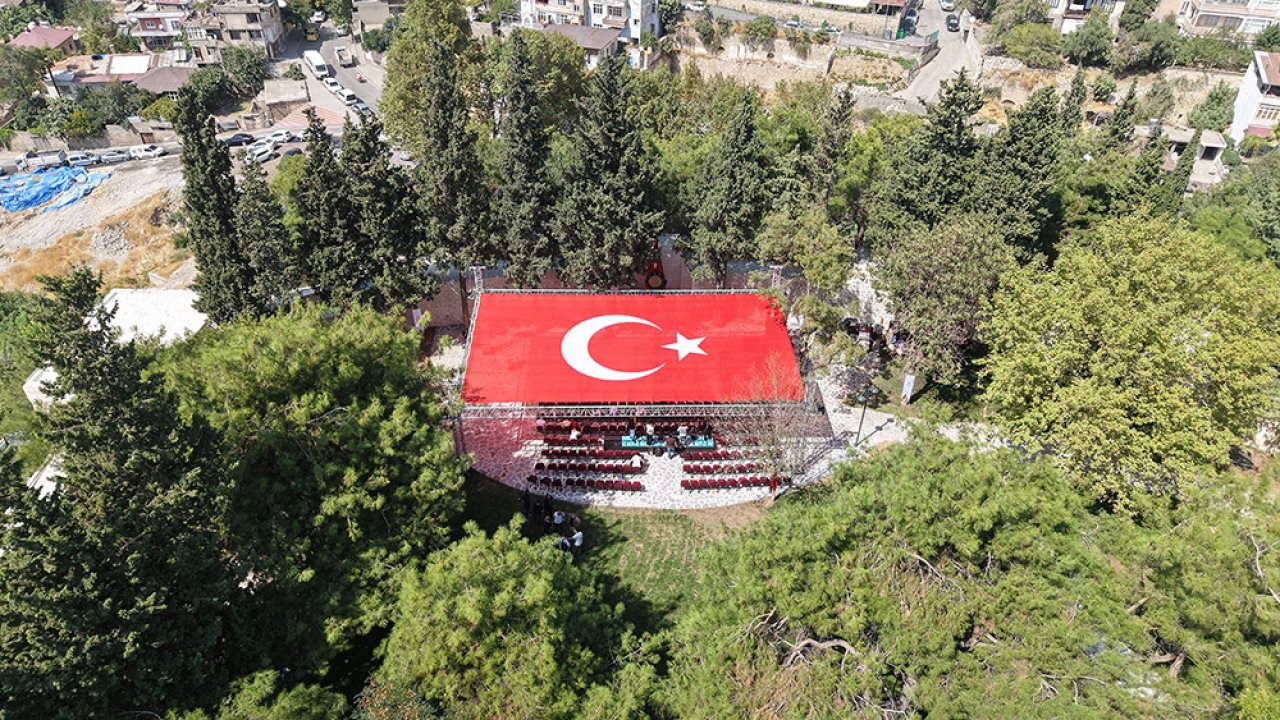 Kahramanmaraş Kalesi ziyarete açıldı!