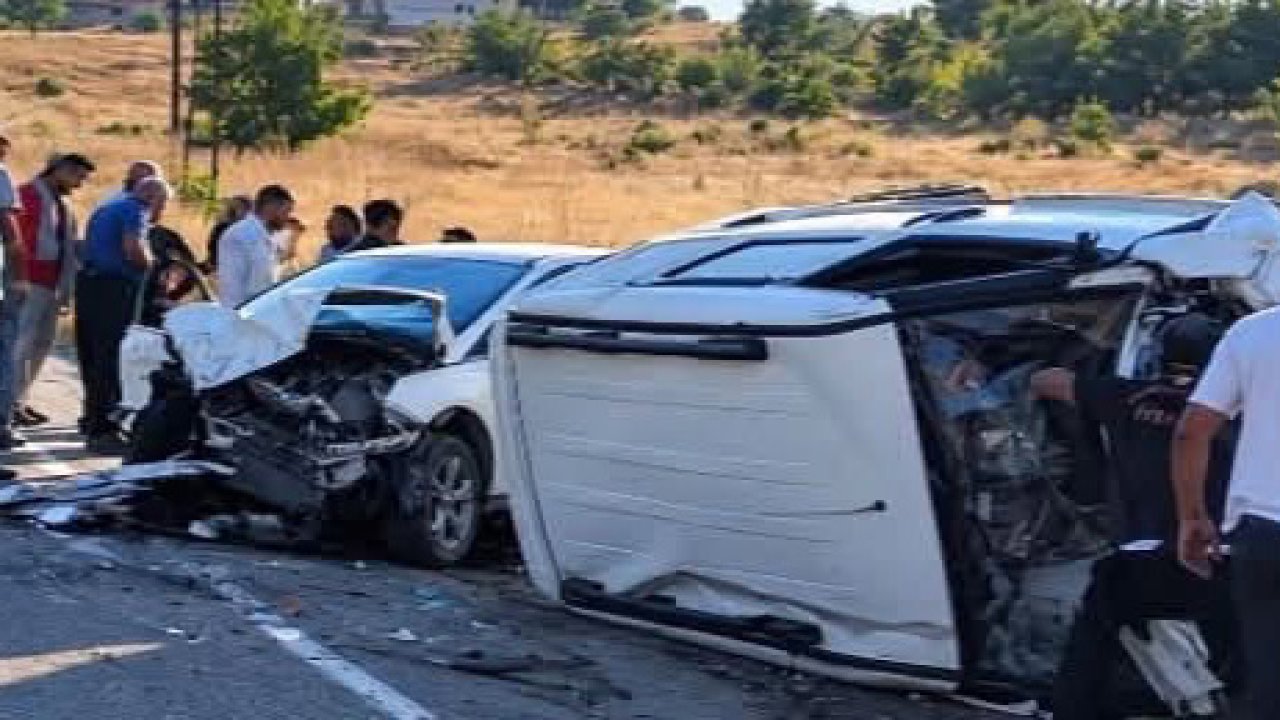 Ekinözü’nde Trafik Kazası: 6 Kişi Yaralandı