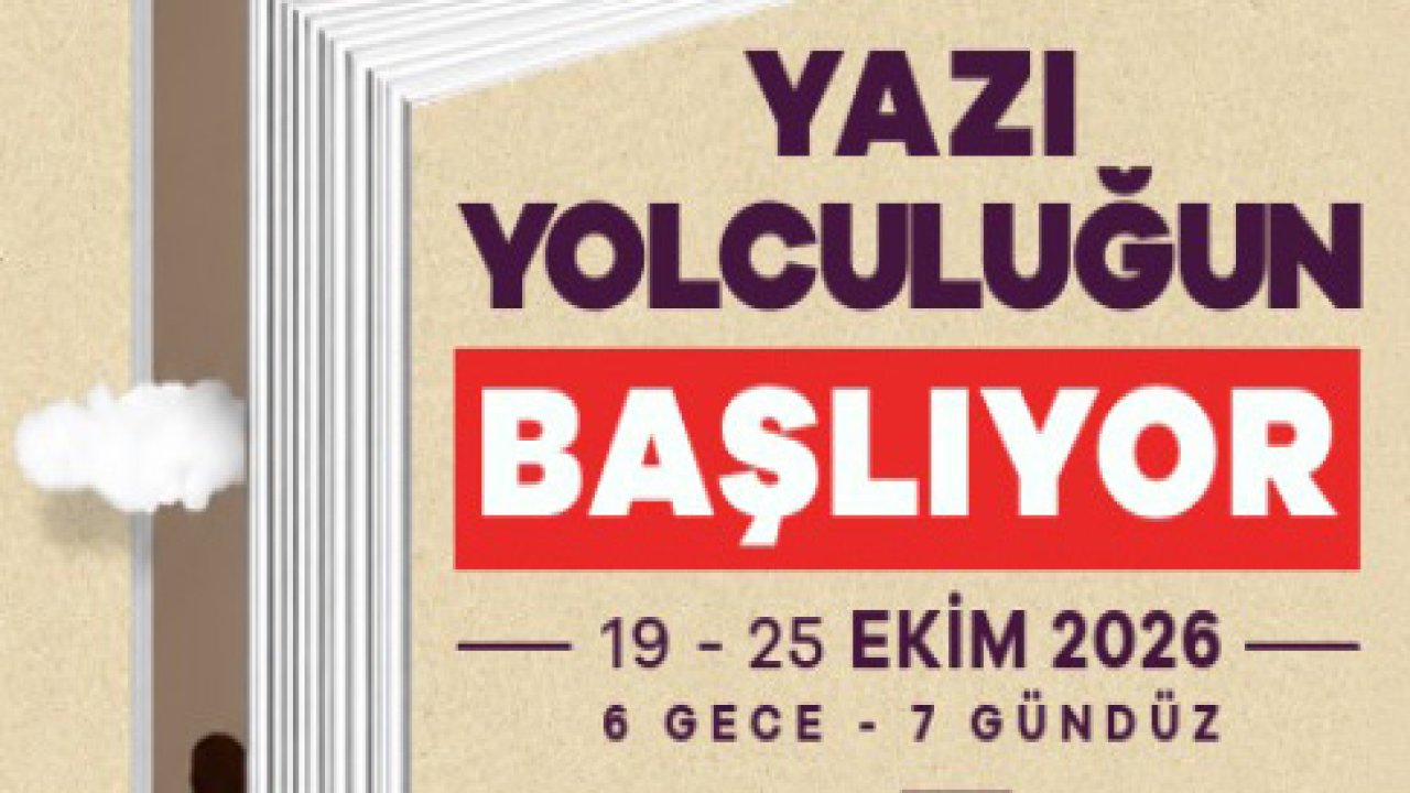 Deprem Bölgesinin Genç Yazarları Kahramanmaraş’ta Buluşacak!
