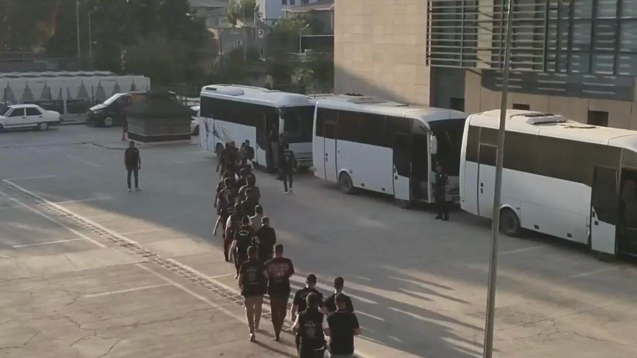Kahramanmaraş merkezli yasa dışı bahis operasyonunda 67 şüpheli tutuklandı!