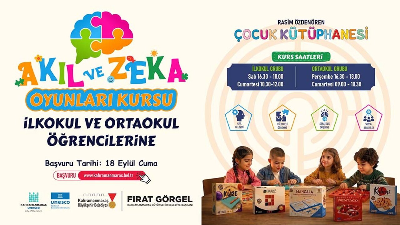 Büyükşehir’den Çocuklara Eğlenerek Öğrenmeye Davet!