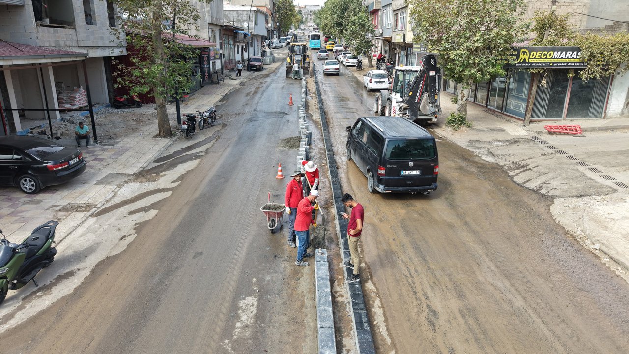Bayazıtlı Bulvarı’nda Kapsamlı Dönüşüm Başladı!