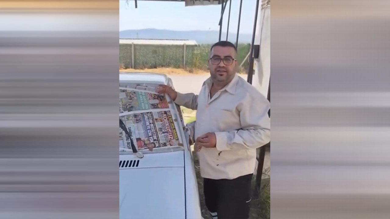 Kahramanmaraş’ta Ustalar 80 Bin TL İstedi, O 10 Bin TL’ye Kendi Aracını Yeniledi
