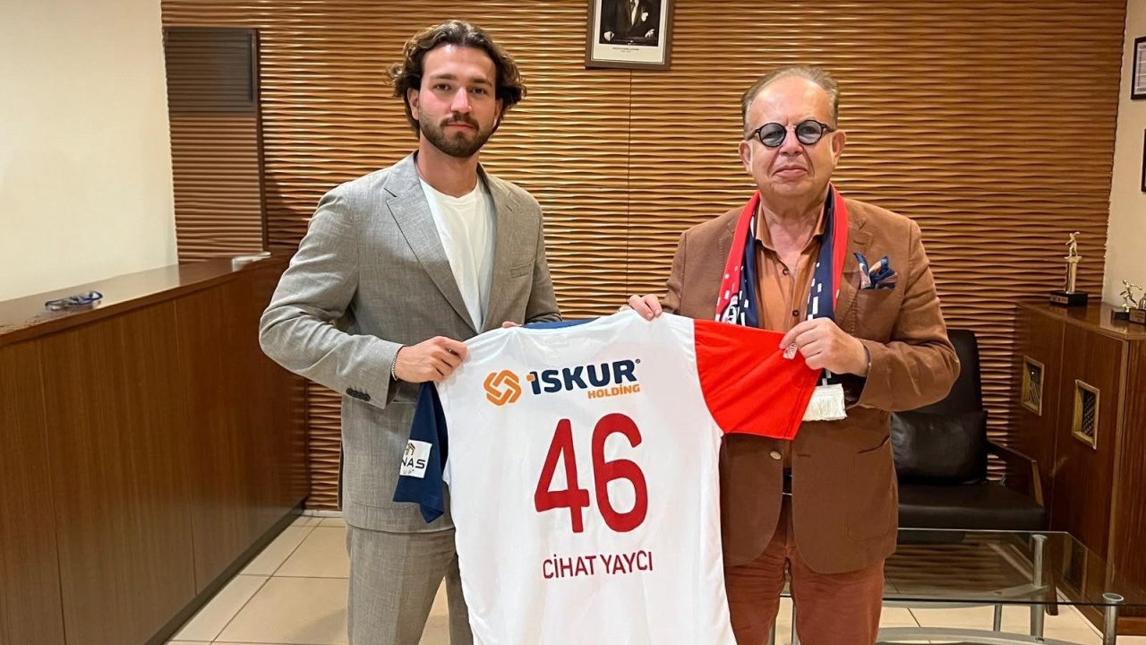 Cihat Yaycı’dan Kahramanmaraş İstiklalspor’a Destek Ziyareti!