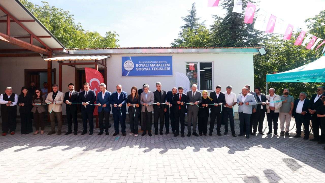 Bertiz’e Yeni Sosyal Alan: Boyalı Sosyal Tesisleri Hizmete Açıldı
