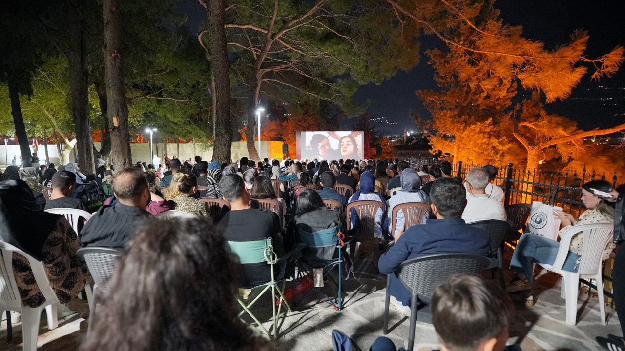 Yıllar Sonra Yeniden! Kahramanmaraş Kalesi’nde Sinema Keyfi