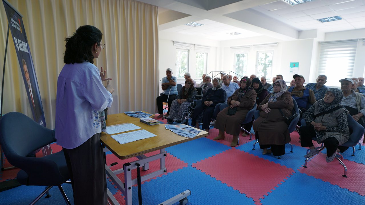 Büyükşehir’den Alzheimer’a Karşı Bilinçlendirme Semineri!