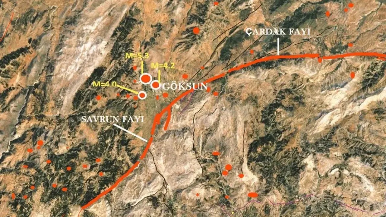 Kahramanmaraş'ın yanı başındaki "Savrun Fayı" Hakkında Ezber Bozan Açıklama!