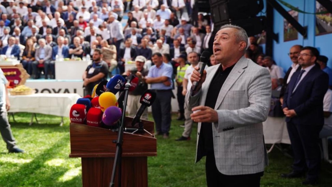 Milletvekili Karatutlu Bertiz’de Konuştu: Geçen Yıl Verilen Sözleri Hatırlattı