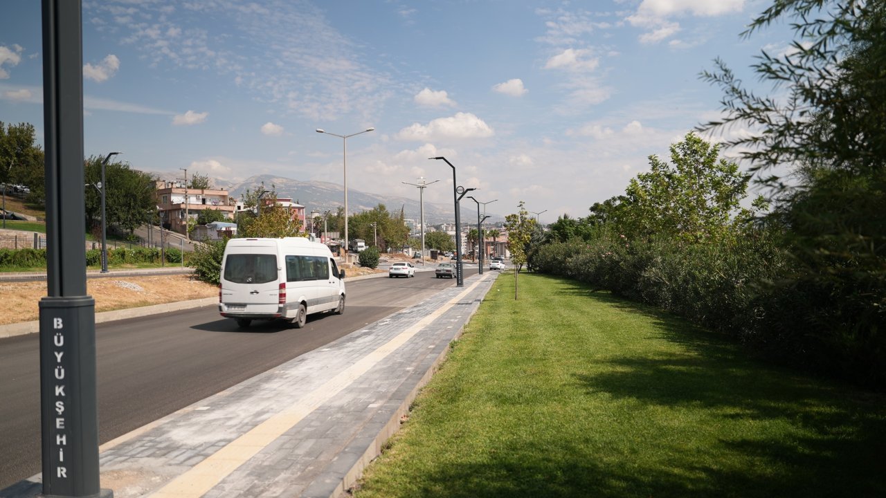 Kahramanmaraş'ta Ali Sezal Bulvarı 94 Milyon TL’lik Yatırımla Yenilendi!