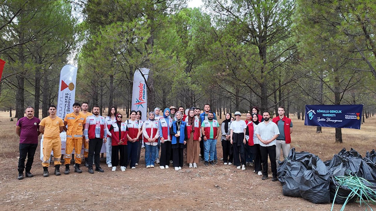 Kapıçam Tabiat Parkı’nda Çevre İçin El Ele!