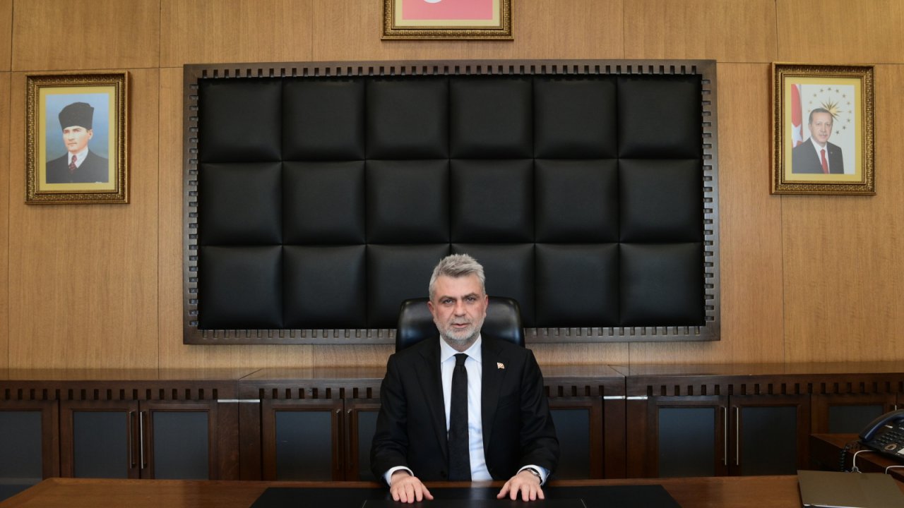 Başkan Görgel’den Geçmiş Olsun Mesajı