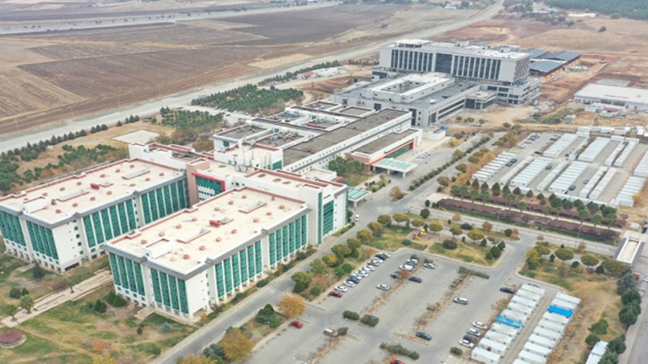 Kahramanmaraş Şehir Hastanesi açılış için Gün Sayıyor!