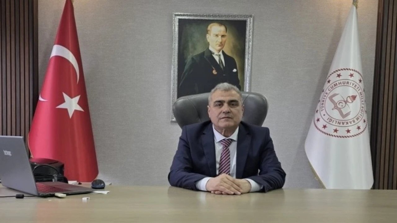 Afşin İlçe Milli Eğitim Müdürlüğünde yeniden Bünyamin Özdemir dönemi!