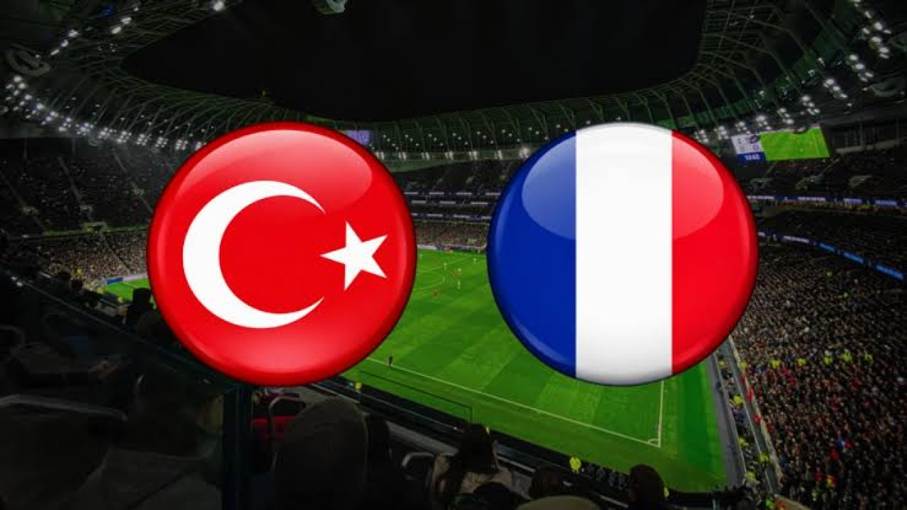 Türkiye Fransa maçı kadrosu: Muhtemel 11'ler belli oldu mu?