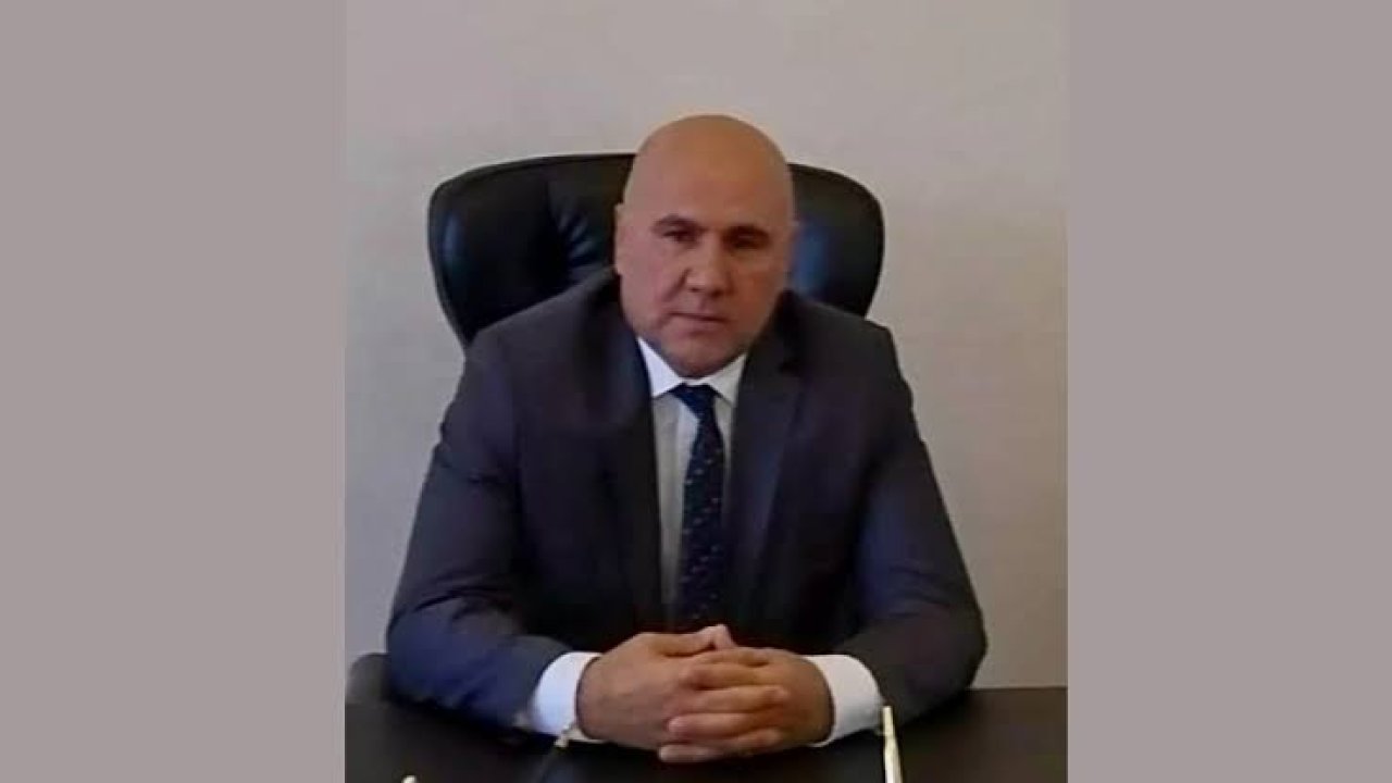 Kahramanmaraş'ta Ekinözü Belediye Başkanı Harun Vicdan CHP'den istifa etti
