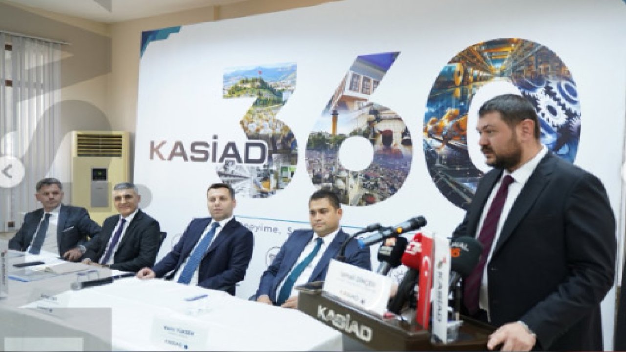 KASİAD360 Buluşmaları'nda "Kurumlar Konuşuyor" programı gerçekleştirildi