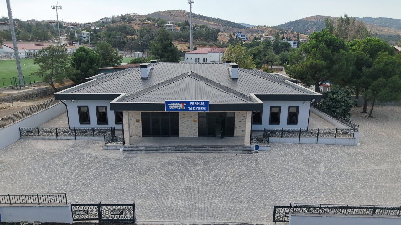 Kahramanmaraş’ta yeni Taziyeevi Hizmete giriyor!