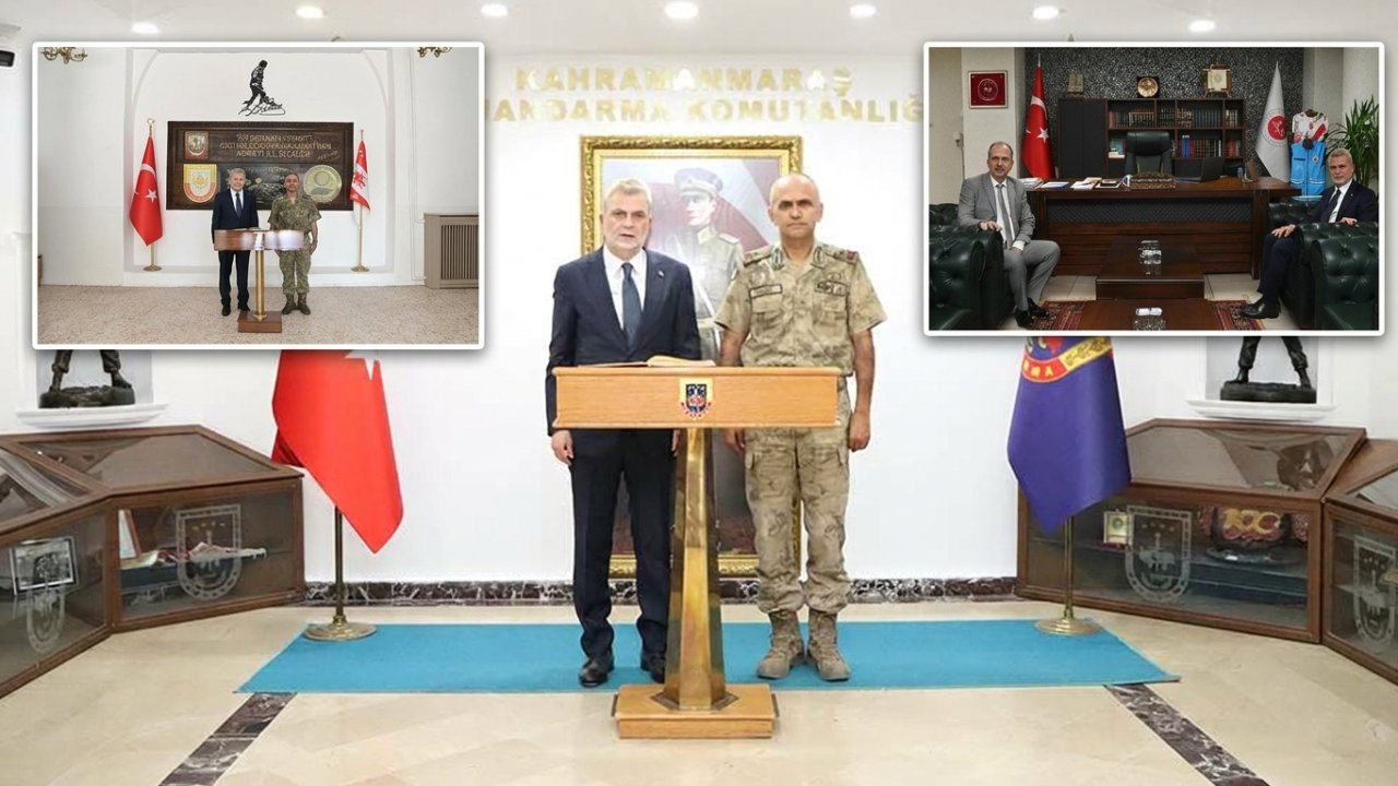 Başkan Görgel’den Jandarma, Garnizon ve Müftülüğe Ziyaret!