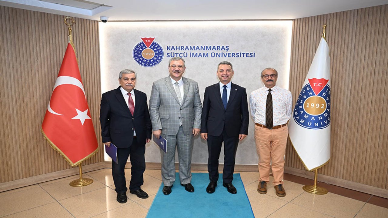 Kahramanmaraş KSÜ’de Üç Enstitü Tek Çatı Altında Birleşti!