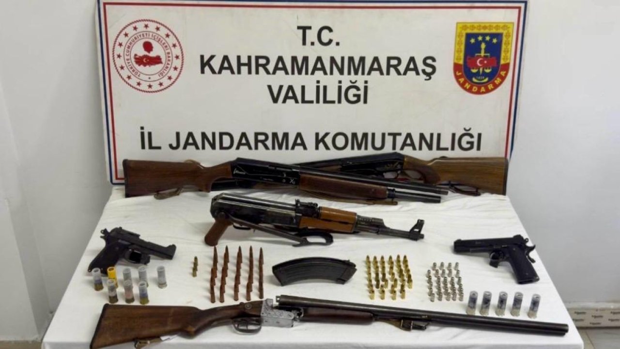 Kahramanmaraş’ta jandarmadan iki ayrı operasyon: 11 tutuklama!