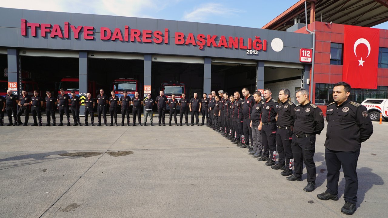 Kahramanmaraş’ta Kahraman İtfaiyecilerin Haftası Kutlanıyor!