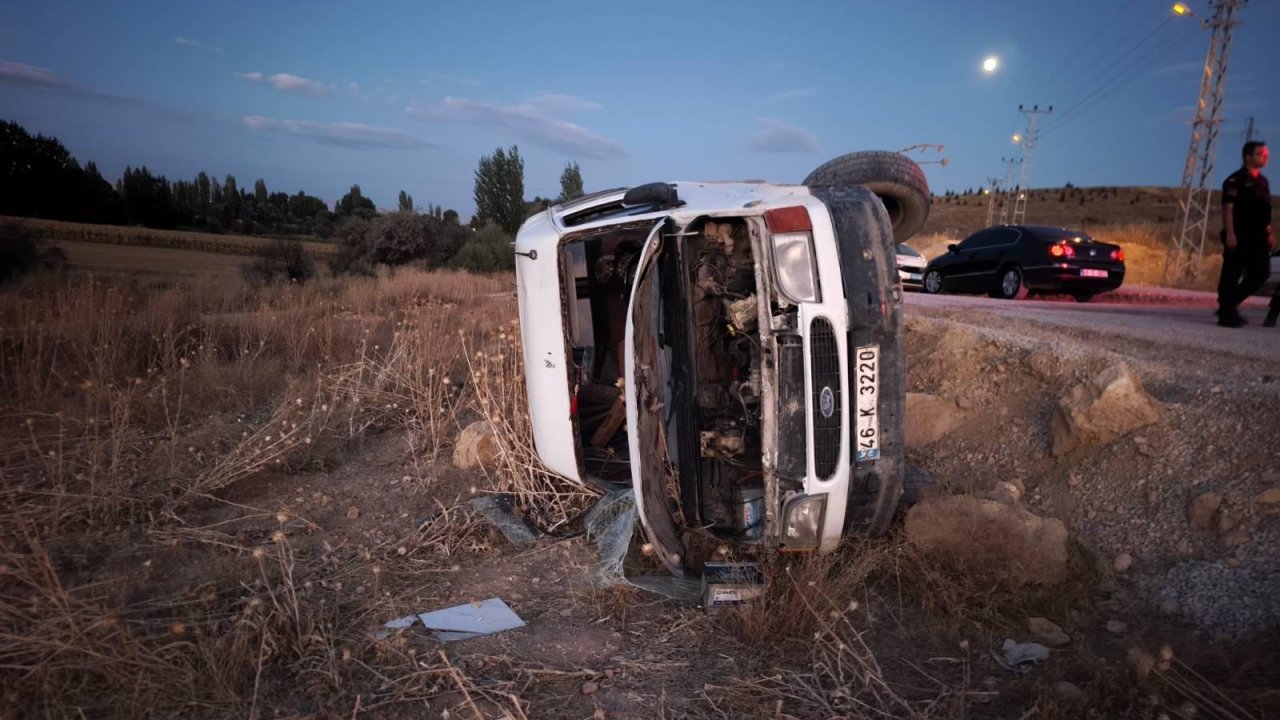 Elbistan’da trafik kazası: 66 yaşındaki kadın hayatını kaybetti!