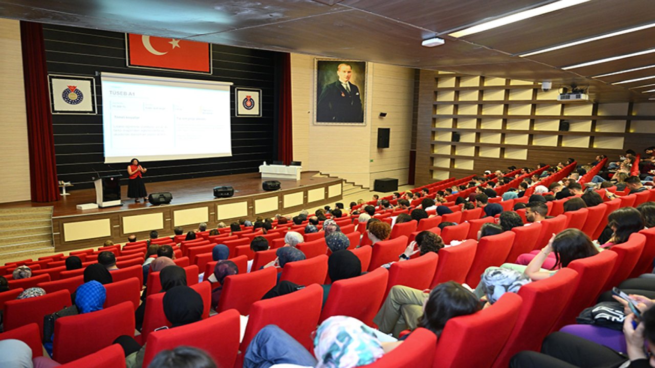 KSÜ’de Öğrenci ve Akademisyenlere AB Projeleri Anlatıldı!