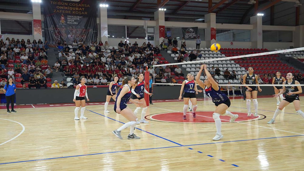 Kahramanmaraş’ın Sultanları Gaziantep’i 3-0 mağlup etti!