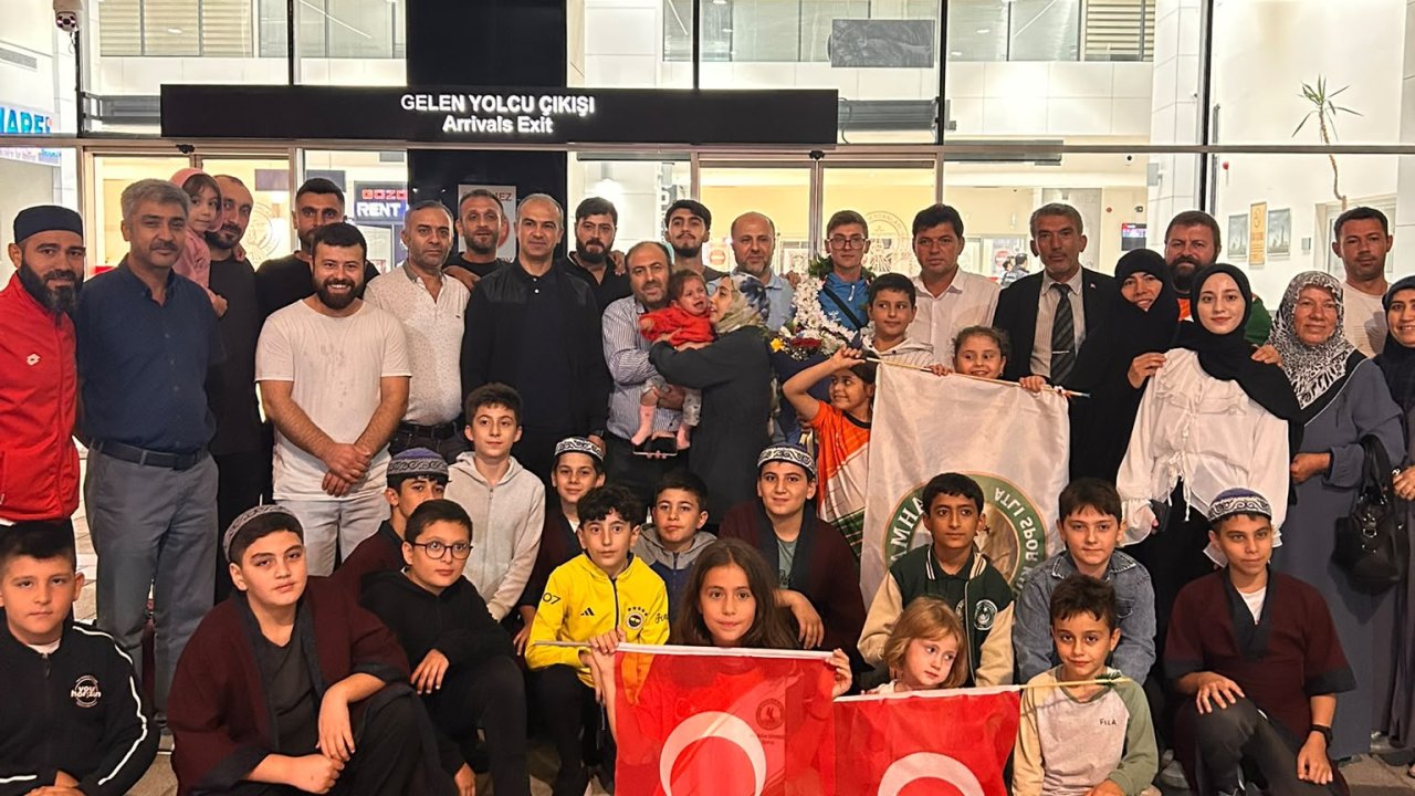 Avrupa Şampiyonu Kahramanmaraş’a Döndü!