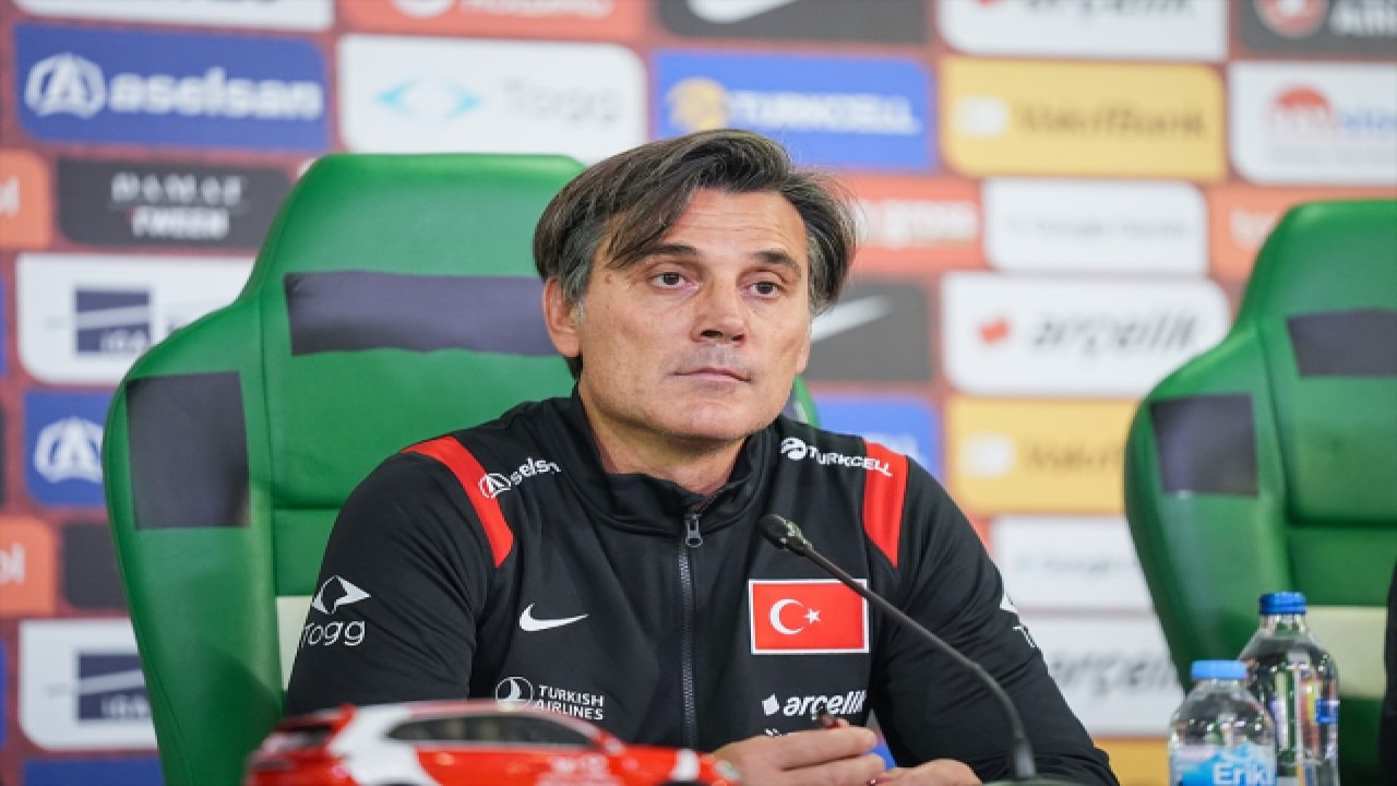 Montella'dan İtalya yenilgisi sonrası açıklama: "İstifa gündemimiz yok"