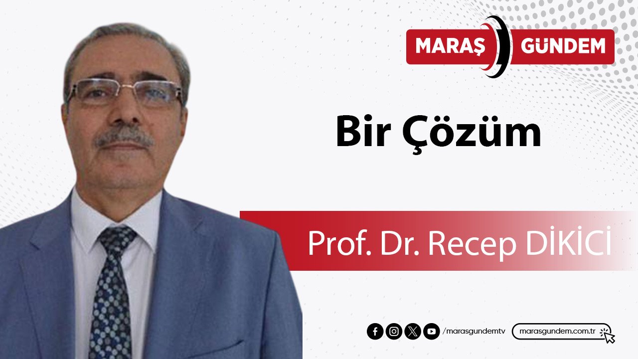 Bir Çözüm