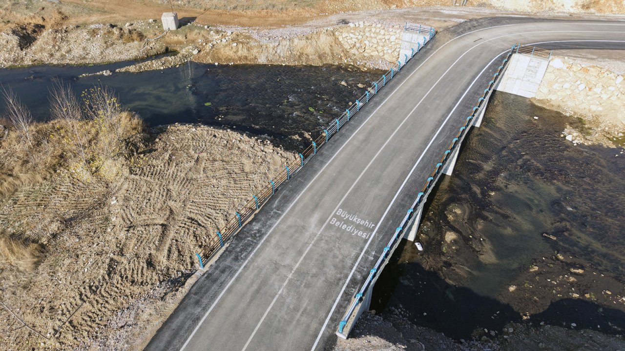 Kahramanmaraş’ta 43 Köprü ve Menfez yapıldı!