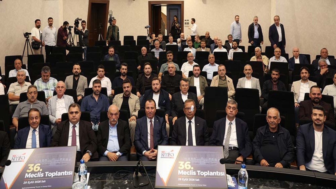 KMTSO Başkanı Buluntu Rakamları Açıkladı: Kahramanmaraş’a 10 Milyon Doların Üzerinde Kaynak