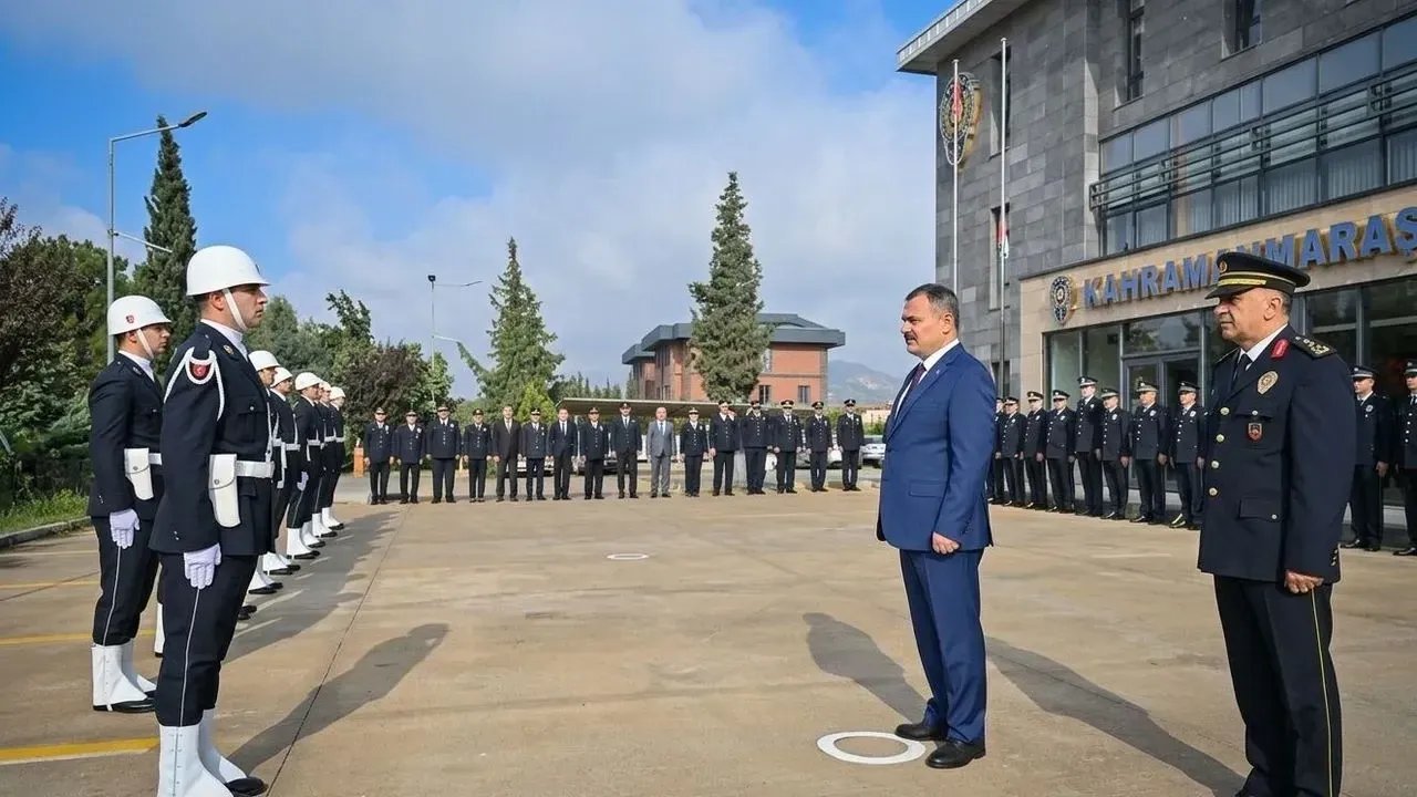 İl Emniyet Müdürü Beyti Kalaycı Göreve Başladı!