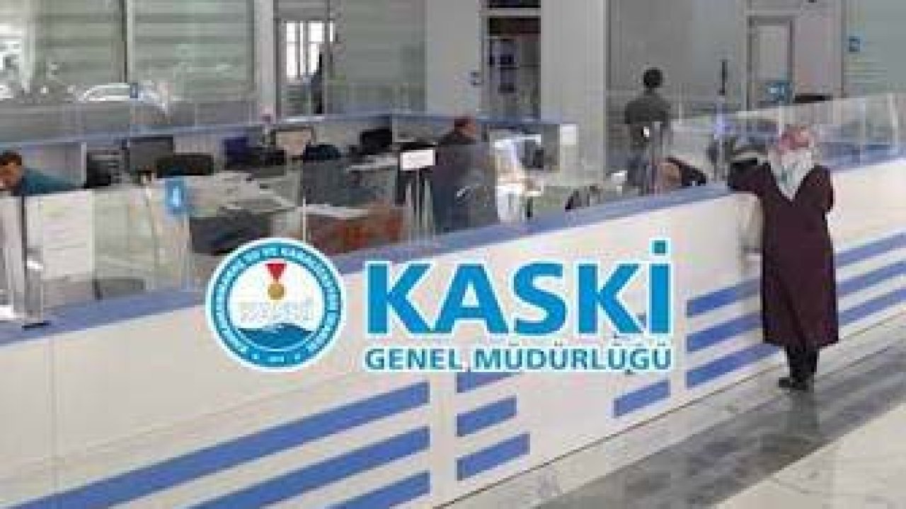 Kahramanmaraş KASKİ Personel alıyor!  İşte Kontenjanlar ve Şartlar
