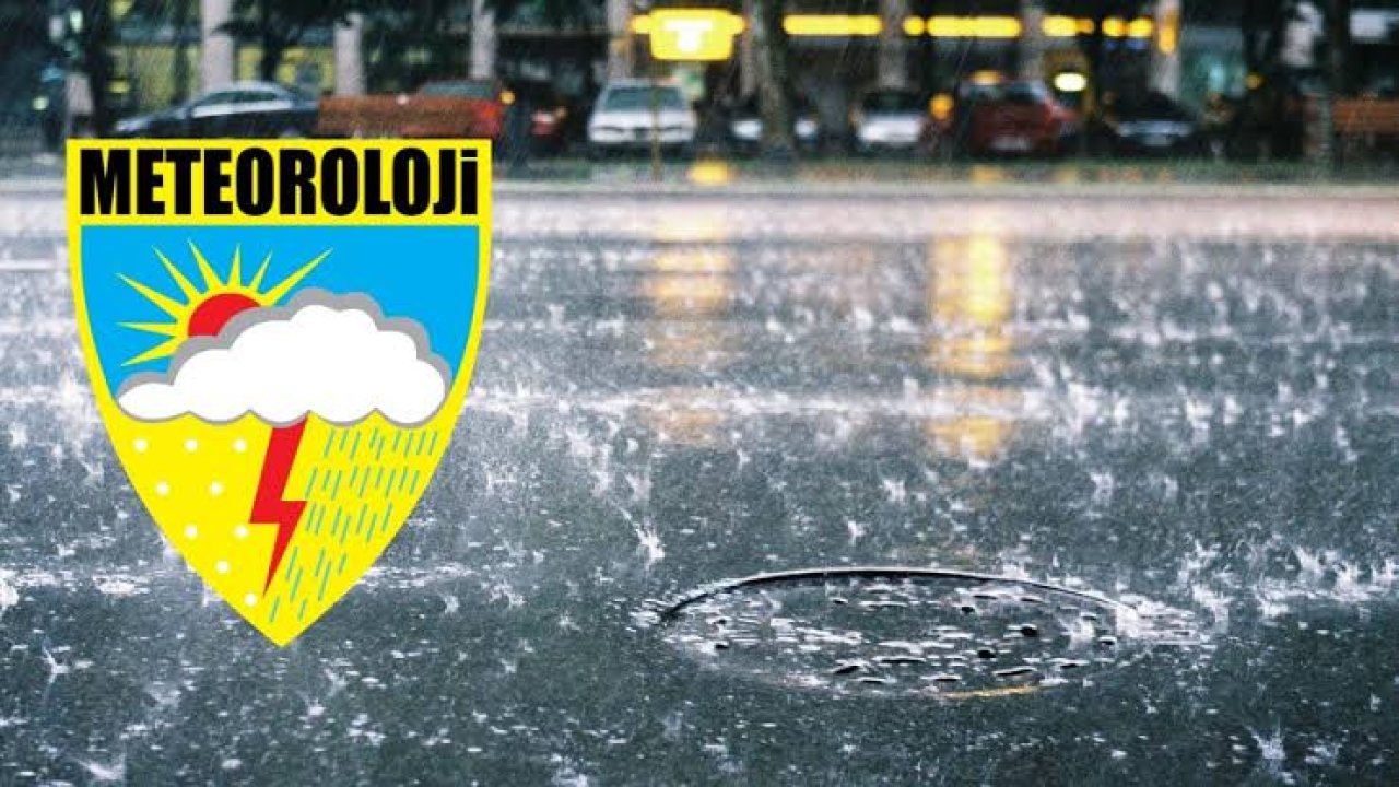 Meteoroloji’den Kahramanmaraş İçin Son Dakika Uyarısı: Sağanak ve Gökgürültülü Yağış Geliyor!