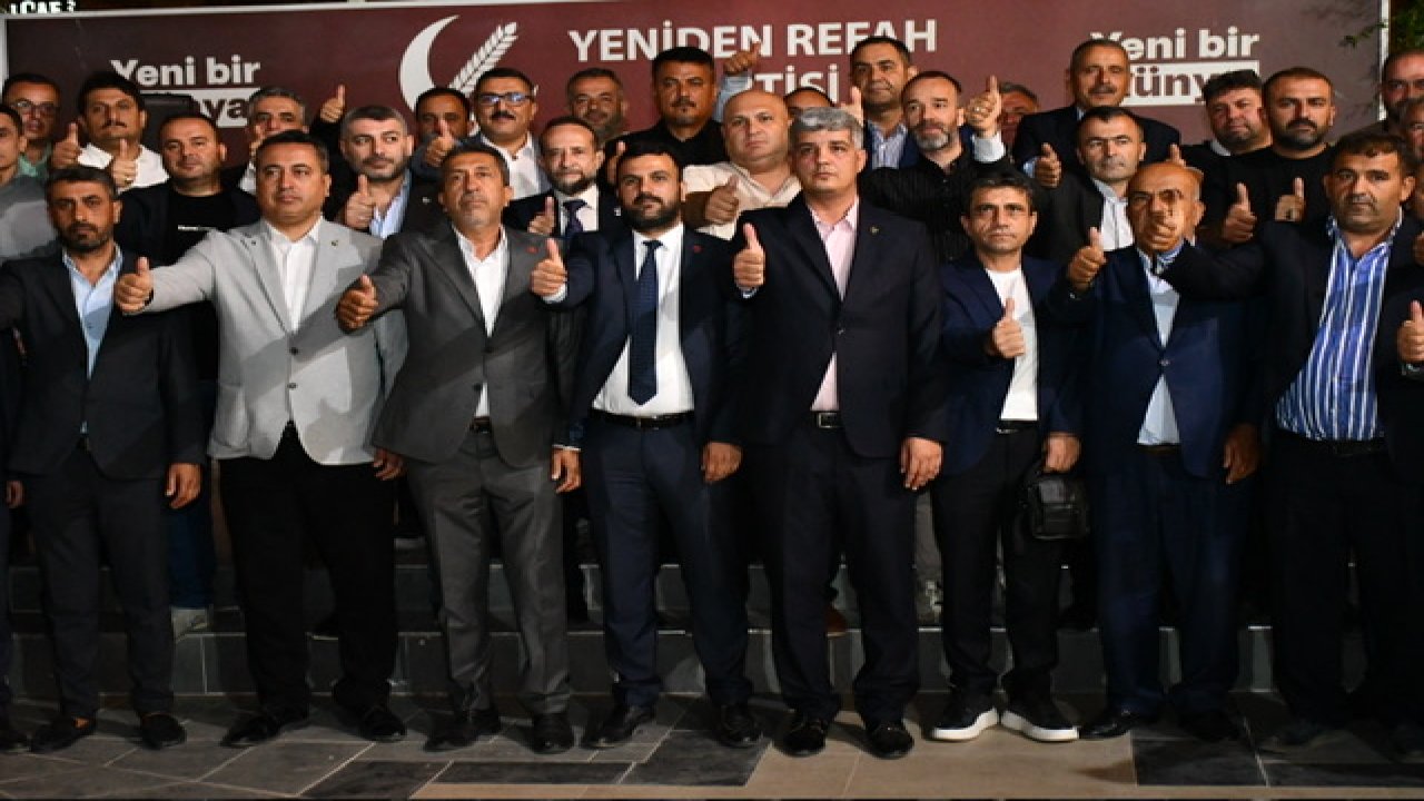 Yeniden Refah Kahramanmaraş'tan Parti Değiştiren Belediye Başkanlarına Sert Eleştiri!