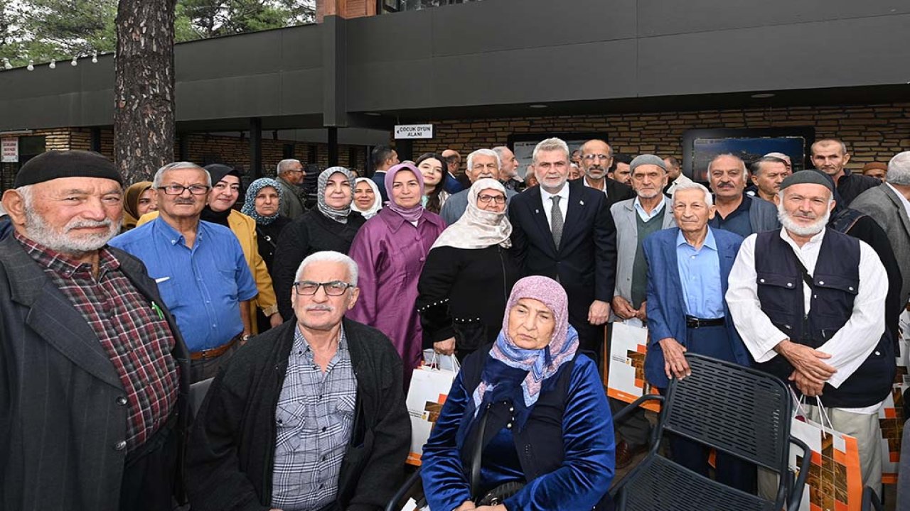 Başkan Görgel; “Yaşlılarımıza Yönelik Çalışmalarımızı Artırarak Sürdürüyoruz”