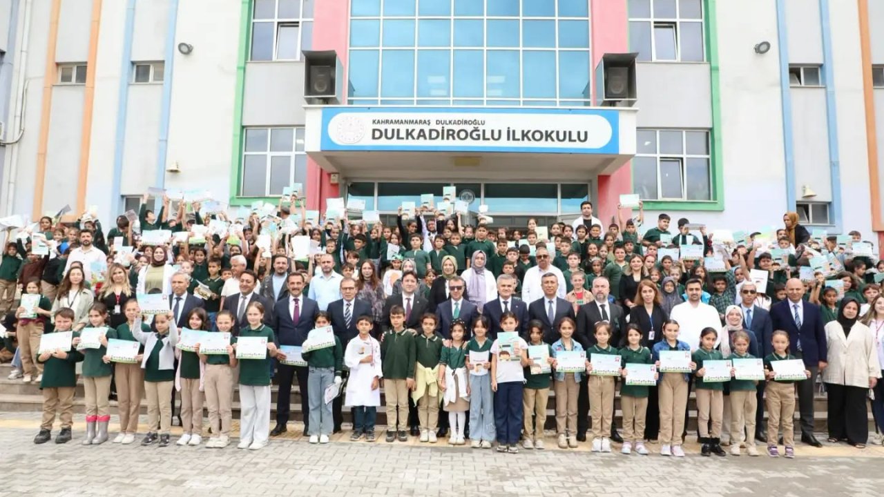 Kahramanmaraş’ta Öğrenciler Sağlık Elçisi Oldu!