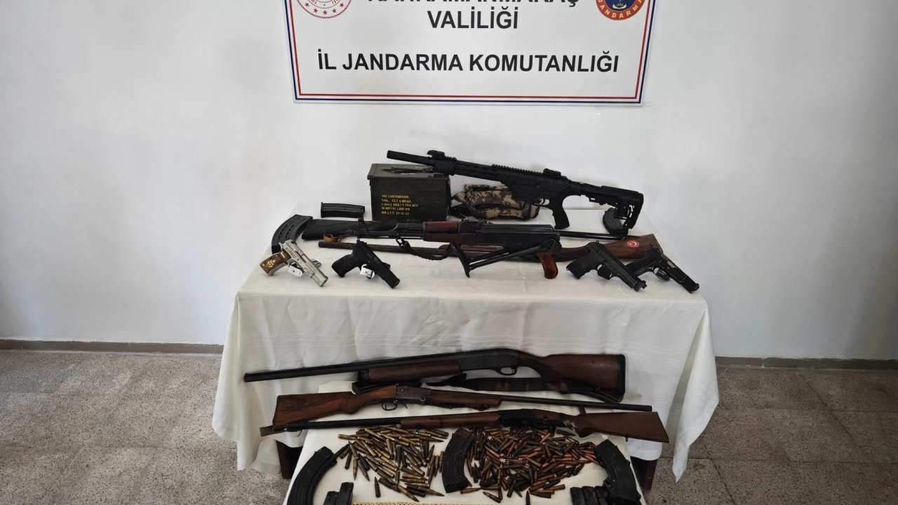 Kahramanmaraş’ta Silah ve Mühimmat Ticareti İddiasıyla 7 Gözaltı! 3'ü Tutuklandı