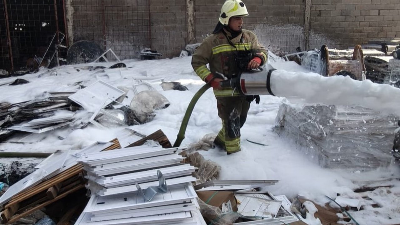 Kahramanmaraş İtfaiyesinden Bin 59 Olaya Hızlı ve etkin Müdahale