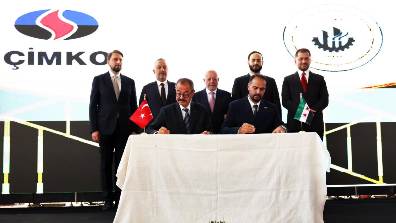 Çimko, Halep’te Yeni Entegre Çimento Fabrikası Yatırımını Hayata Geçirmeye Hazırlanıyor
