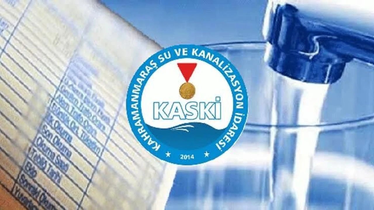Kahramanmaraş’ta Suya Ekim Zammı: Yeni Tarife Açıklandı