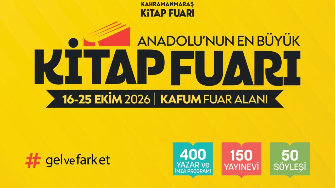 Anadolu’nun En Büyük Kitap Fuarı 16 Ekim’de Kapılarını Ziyaretçilerine Açacak