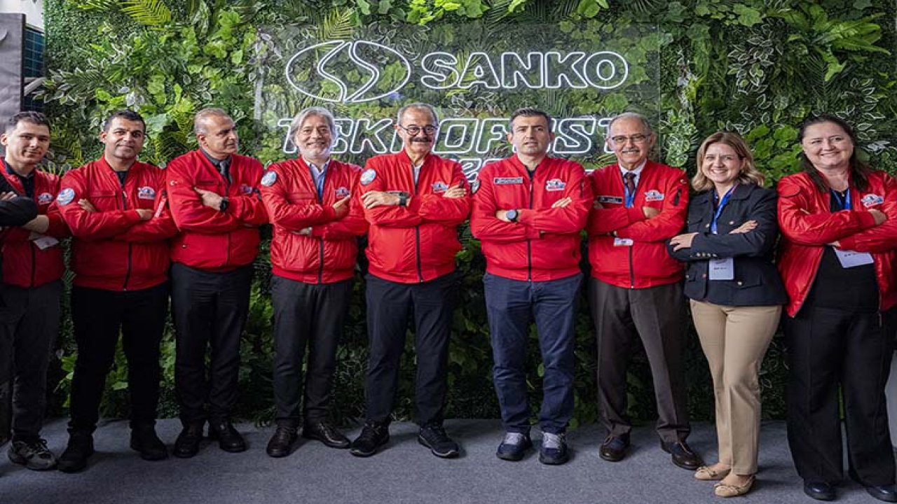 Selçuk Bayraktar ve Haluk Bayraktar’dan Sanko’ya Ziyaret