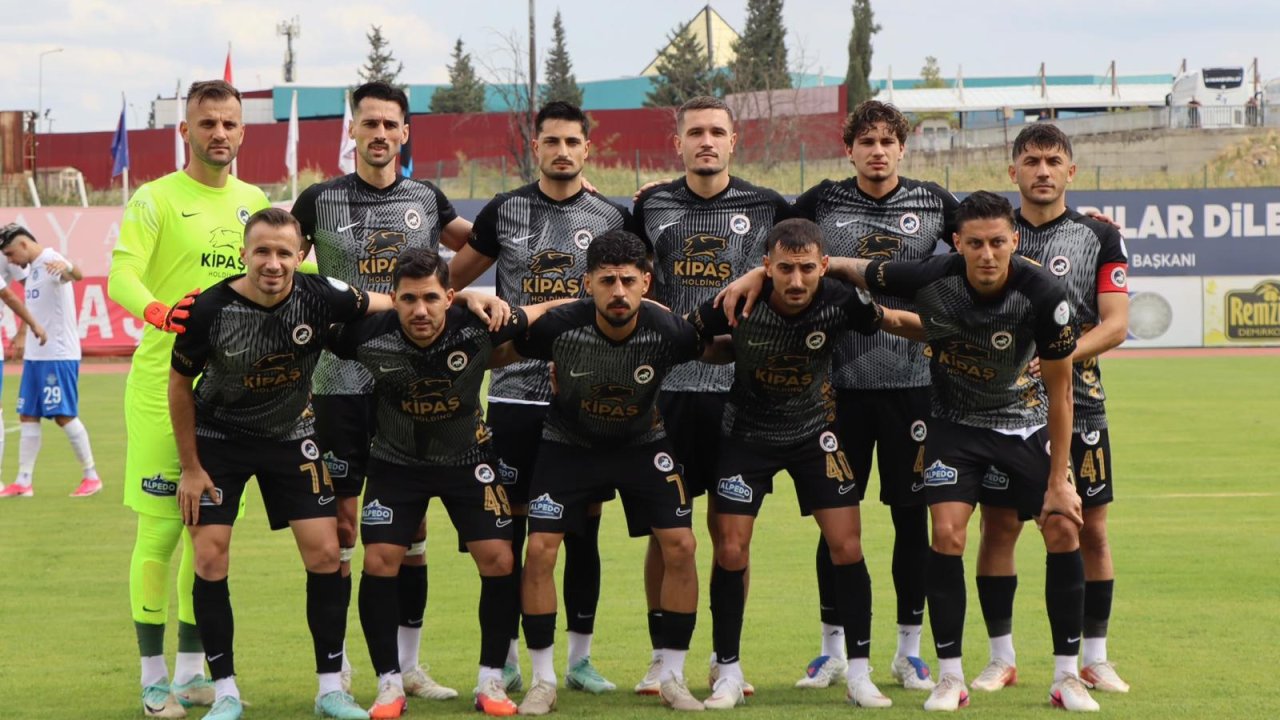 Kahramanmaraş Akedaş İstiklalspor, Ankara Demirspor’u Tek Golle Geçti!