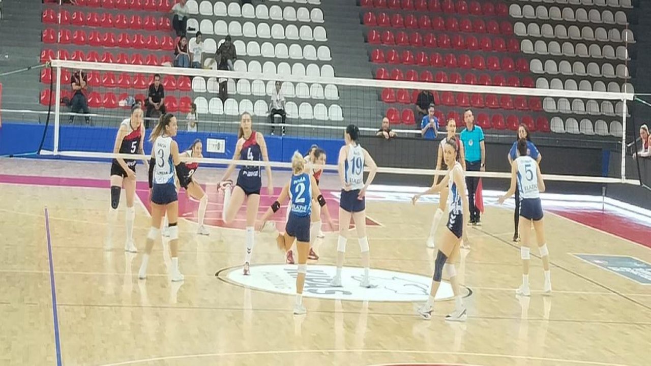 Kahramanmaraş’ın Sultanları Elazığ Belediyespor’u 3-1 Mağlup Etti